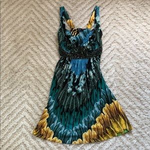 Sky Cocktail/Party Dress